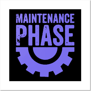 maintenance phase Posters and Art